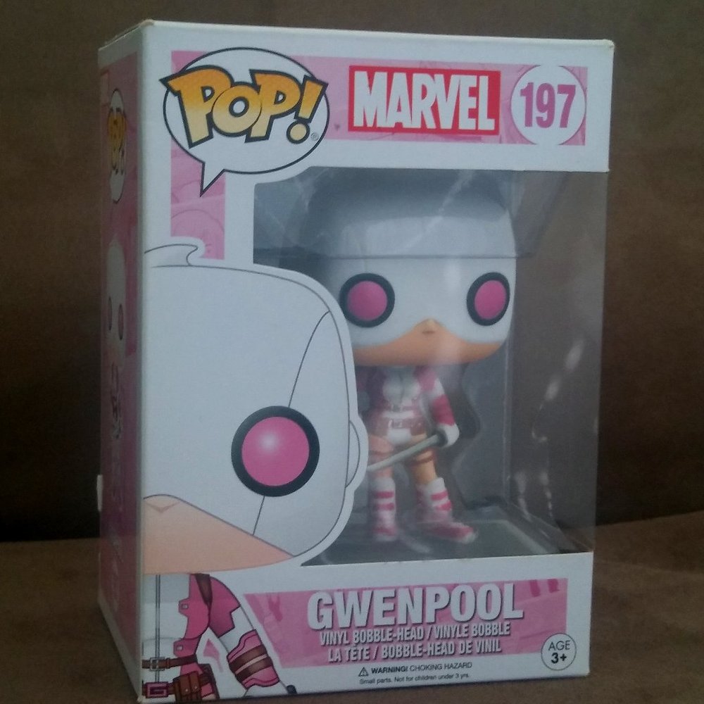 Funko Pop GwenPool #197